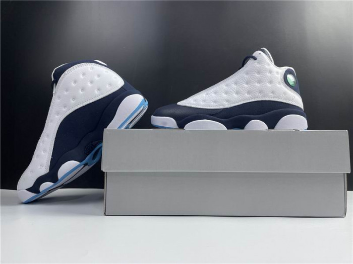 Air Jordan 13 “Dark Powder Blue” 414571-144 - CCSHOES