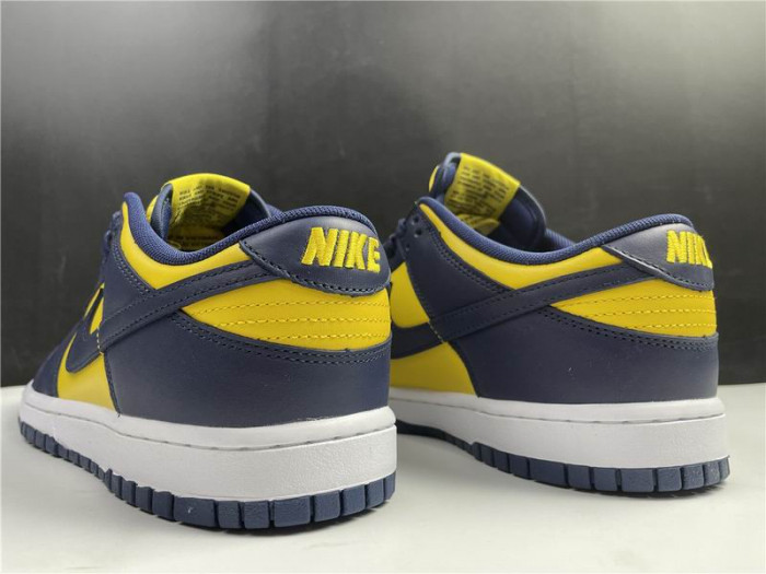 Nike Dunk Low Michigan DD1391-700 - CCSHOES