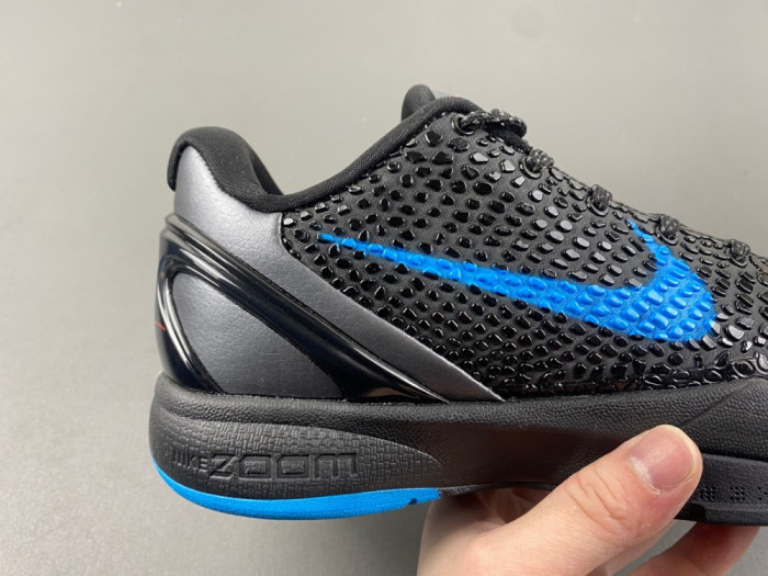 NIKE ZOOM KOBE 6 “DARK KNIGHT” 429659-016 - CCSHOES