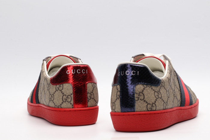 GUCC LOW-TOP SNEAKER - CCSHOES