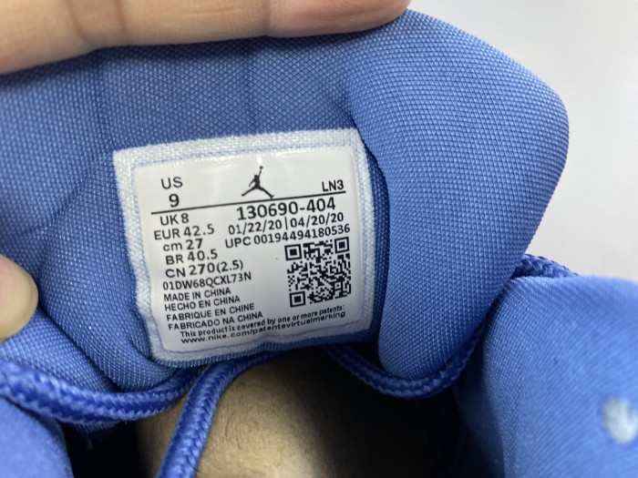 Air Jordan 12 Retro Stone Blue 130690-404 - CCSHOES