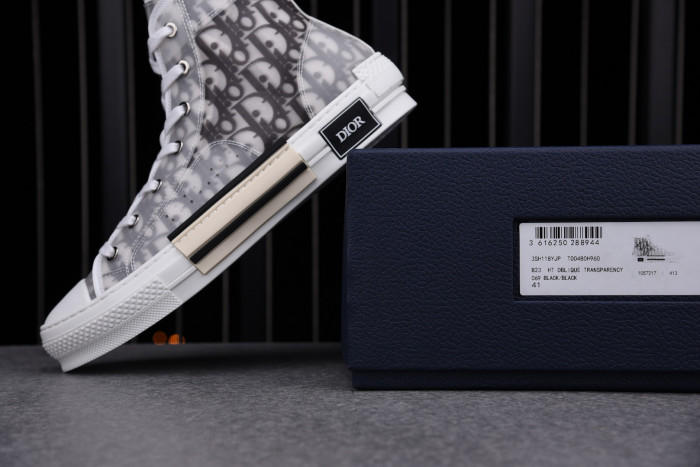 DR B23 High Top Logo Oblique 3SH118YJP_H069 - CCSHOES