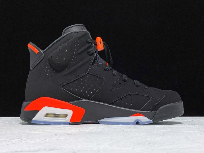 Air Jordan 6 Retro Black Infrared OG 384664-060 - CCSHOES