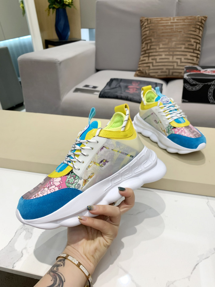 Versac CHAIN REACTION SNEAKERS - CCSHOES