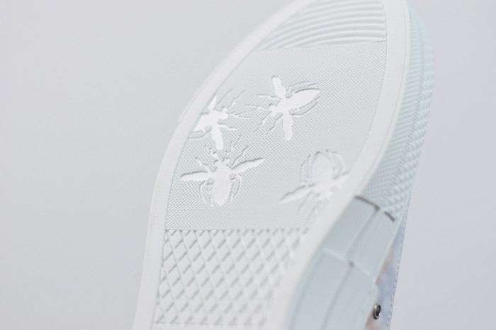 DR B23 OBLIQUE HIGH TOP SNEAKER“CD Ghosting” - CCSHOES