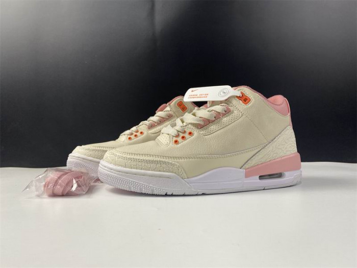 Air Jordan 3 Retro Sail Rust Pink (W) CK9246-116 - CCSHOES