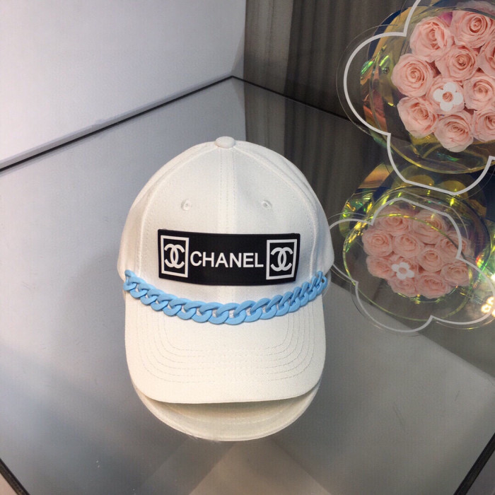 CHANEL1 BASEBALL CAP - CCSHOES