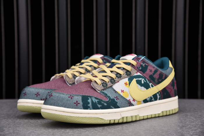 Nike Dunk Low Community Garden CZ9747-900 - CCSHOES