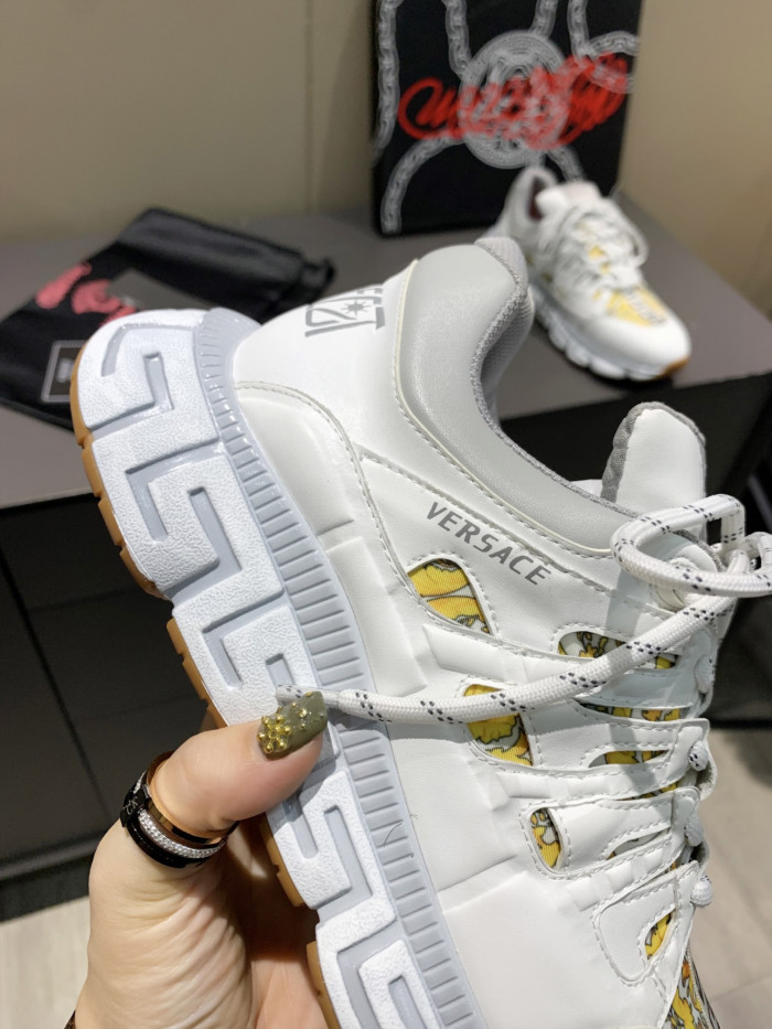 Versac CHAIN REACTION SNEAKERS - CCSHOES