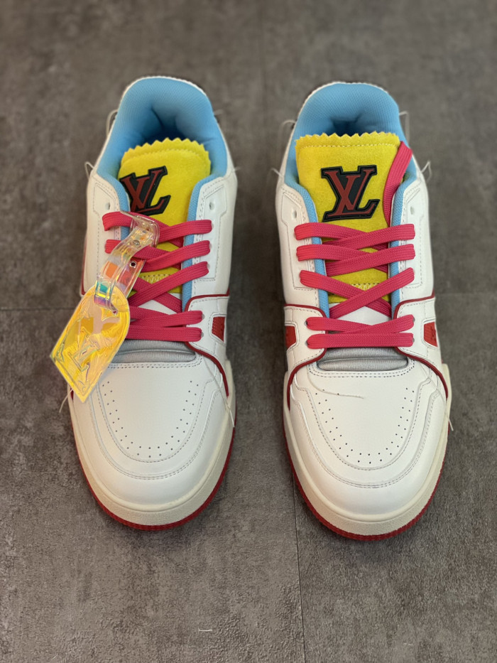 LV TRAINER SNEAKER LOW - CCSHOES