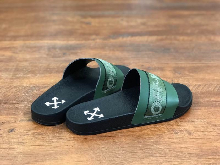 OFF-WHITE SLIPPERS - CCSHOES