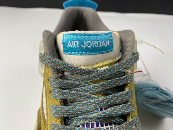Union x Air Jordan 4 SP “Desert Moss” DJ5718-300 - CCSHOES