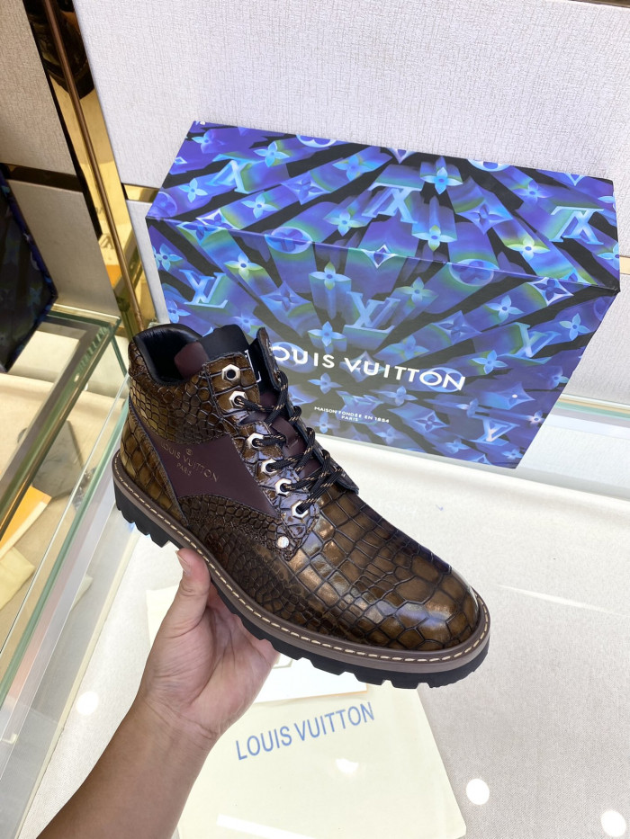 LOUS VUITON BOOTS - CCSHOES