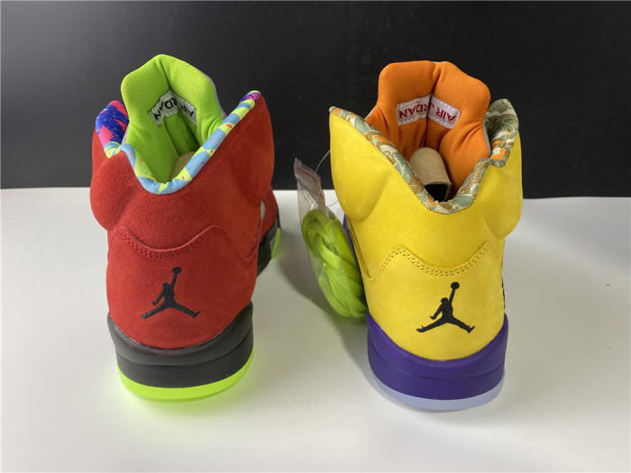 Jordan 5 Retro What The CZ5725-700 - CCSHOES