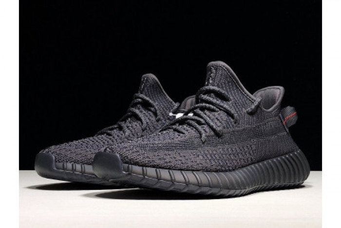 ADIDAS MENS YEEZY BOOST 350 V2 BLACK FU9006 - CCSHOES