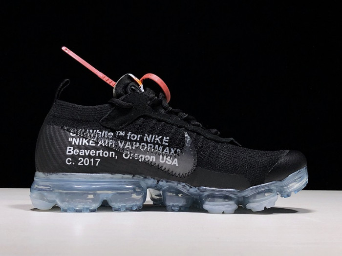 Off-White x Nike Air VaporMax FK Black AA3831-002 - CCSHOES
