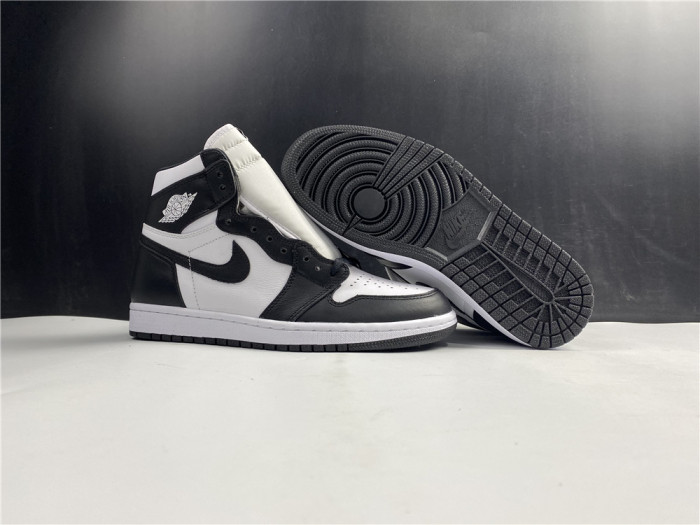 Air Jordan 1 Retro Black White (2014) 555088-010 - CCSHOES
