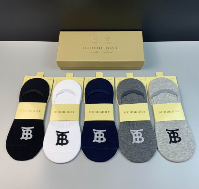 BURBERR SOCK - CCSHOES