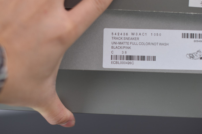 BLCG Track 542436 W3AC1 1050 - CCSHOES