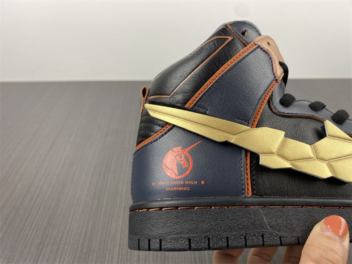 Gundam x Nike SB Dunk High “Banshee” DH7717-400 - CCSHOES