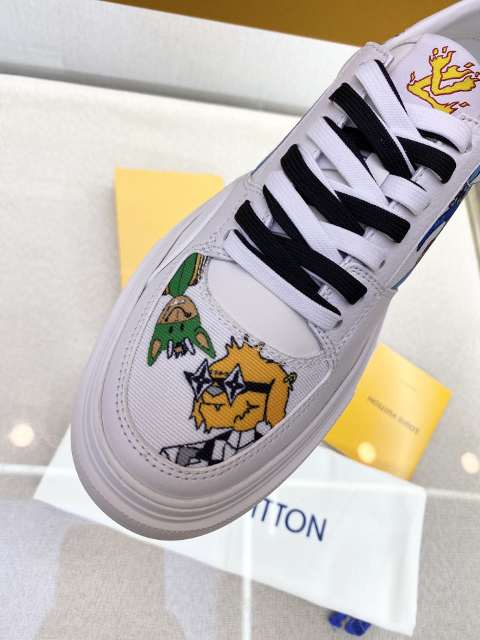 Loui Vuitto Low-Top SNEAKER - CCSHOES