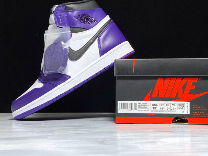 Air Jordan 1 High OG “Court Purple” 555088-500 - CCSHOES