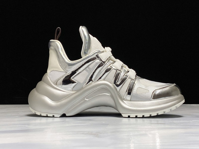 LV ARCHLIGHT SNRAKER SLIVER 390N 51BCOLORE 1A87RW - CCSHOES
