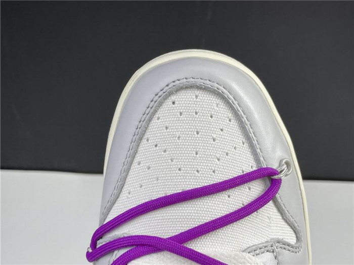 OFF-WHITE X DUNK LOW “21 OF 50” DM1602-100 - CCSHOES