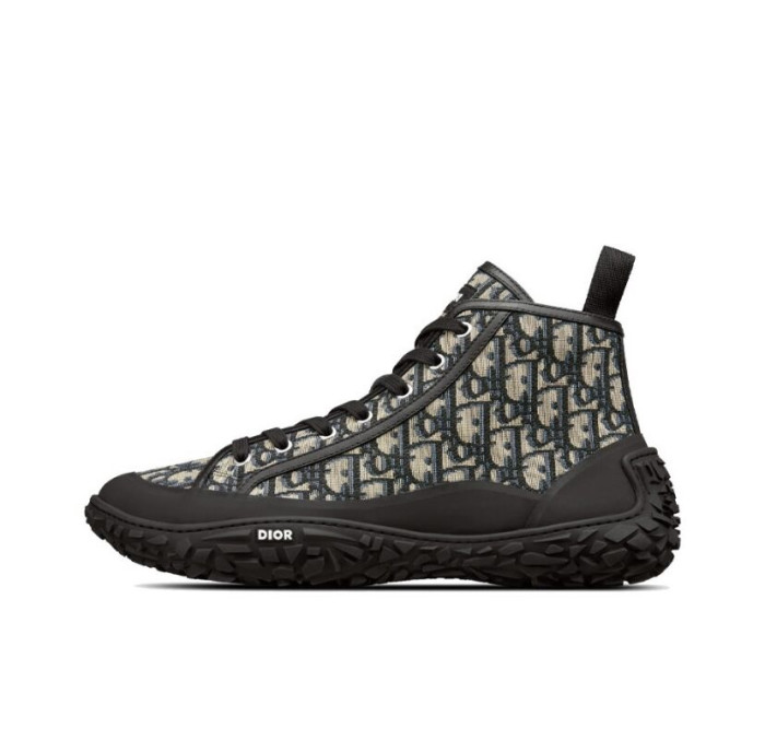 Dior B28 High Black Beige 3SH131ZJW_H961 - CCSHOES