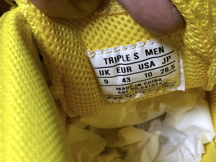 BLCG TRIPLE S SNEAKER 541624 W09OH 1298 - CCSHOES