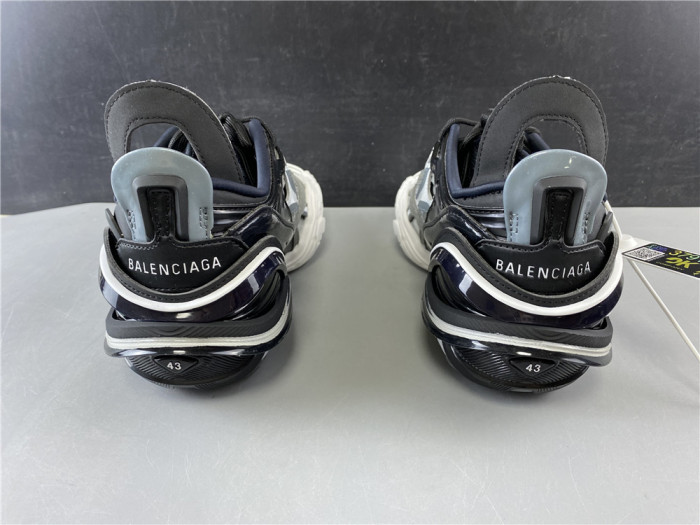 BLCG Two-tone Tyrex Sneaker Black/white 617535 W2CB1 1090 - CCSHOES