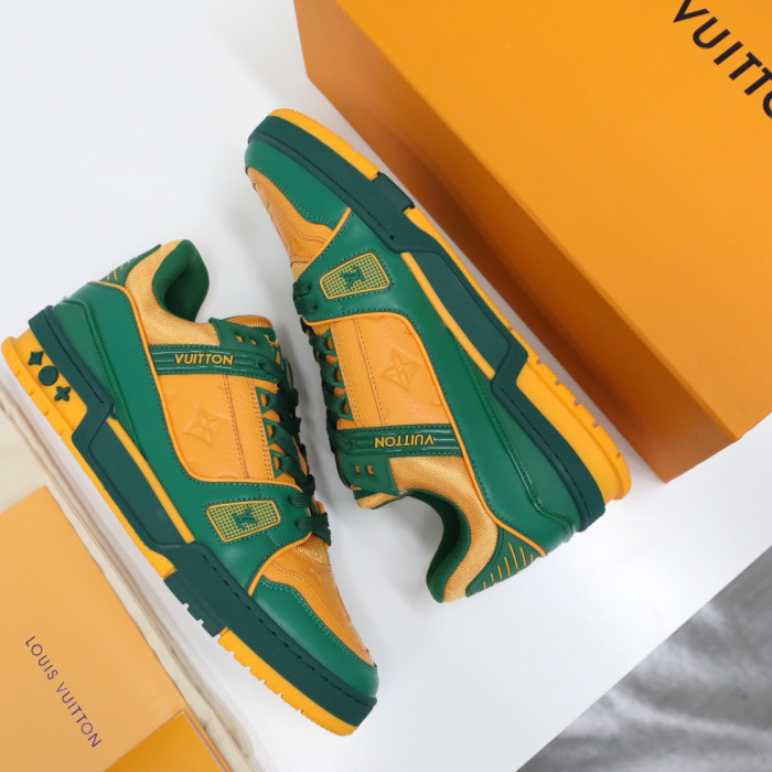 LV TRAINER SNEAKER LOW - CCSHOES