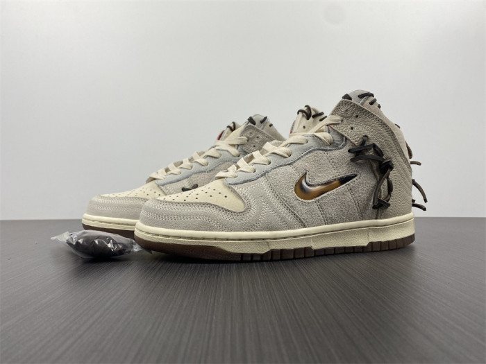 Nike Dunk High Bodega Sail Multi CZ8125-100 - CCSHOES