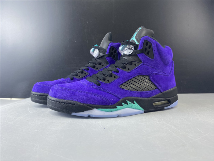 Air Jordan 5 Retro Alternate Grape 136027-500 - CCSHOES
