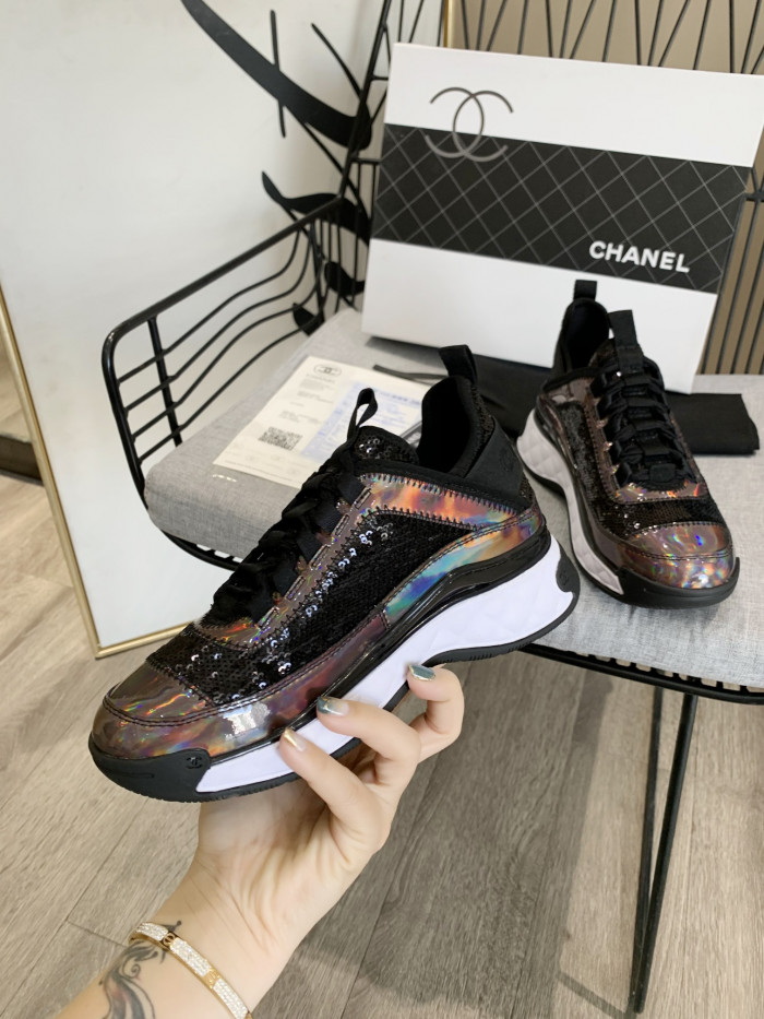 CHNE1 LOW TOP TRAINER CC SNEAKERS - CCSHOES