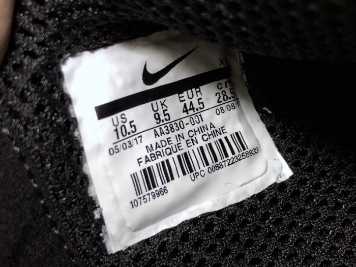 Nike Air Presto Off-White AA3830-001 - CCSHOES