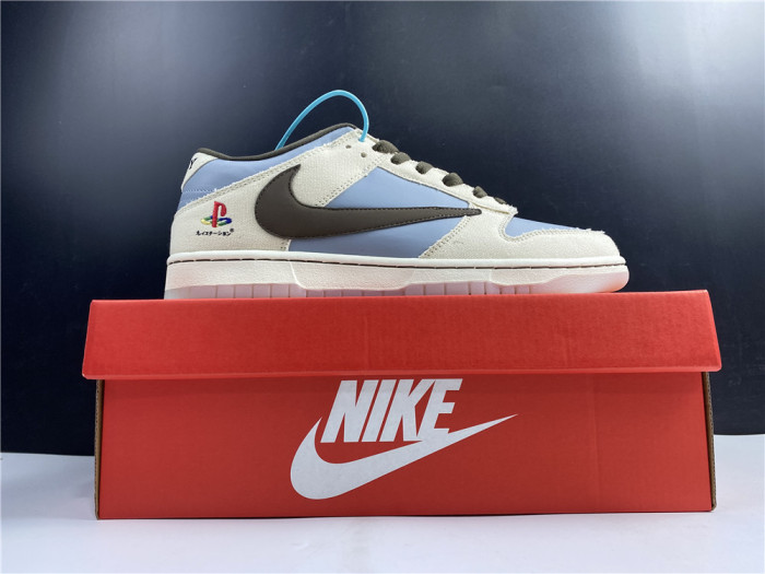TRAVIS SCOTT X PLAYSTATION X NK SB DUNK LOW CU1726-800 - CCSHOES