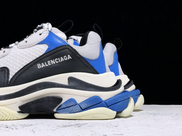 BLCG Triple S Black Blue 536737 W09OH 1007 - CCSHOES