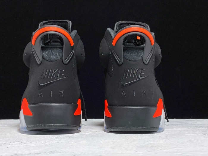 Air Jordan 6 Retro Black Infrared OG 384664-060 - CCSHOES