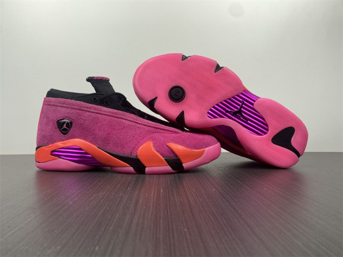 Jordan 14 Retro Low Shocking Pink (W) DH4121-600 - CCSHOES