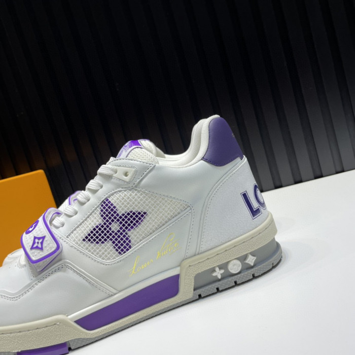 LV TRAINER SNEAKER LOW - CCSHOES