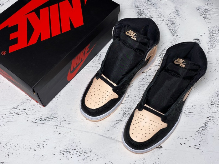 Air Jordan 1 Retro High Black Crimson Tint 555088-081 - CCSHOES