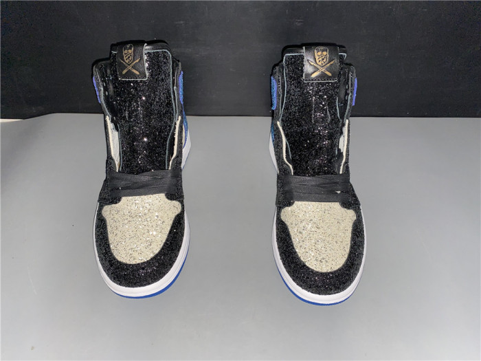 FRAGMENT DESIGN X AIR JORDAN 1 “GLITTER” CK5566-400 - CCSHOES