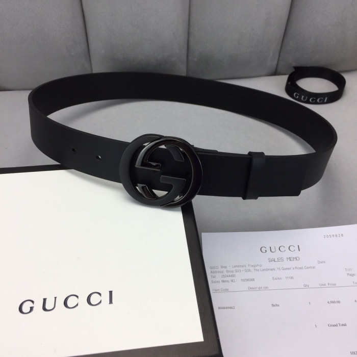 GUCC Belt-4.0 CM - CCSHOES
