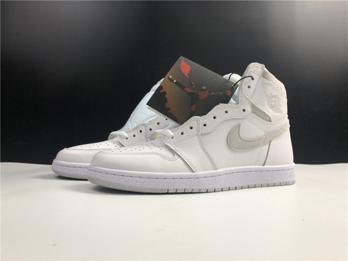 Air Jordan 1 Retro High 85 Neutral Grey BQ4422-100 - CCSHOES