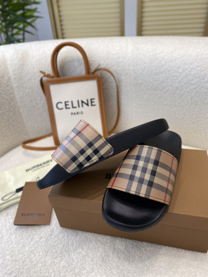 BUBERY SLIPPERS - CCSHOES