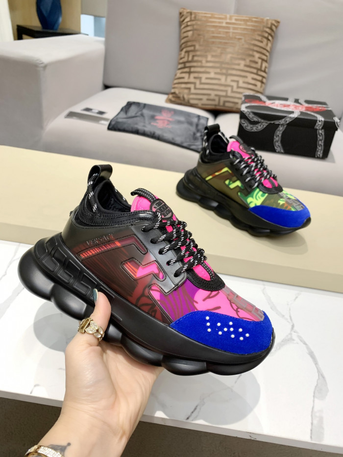 Versac CHAIN REACTION SNEAKERS - CCSHOES