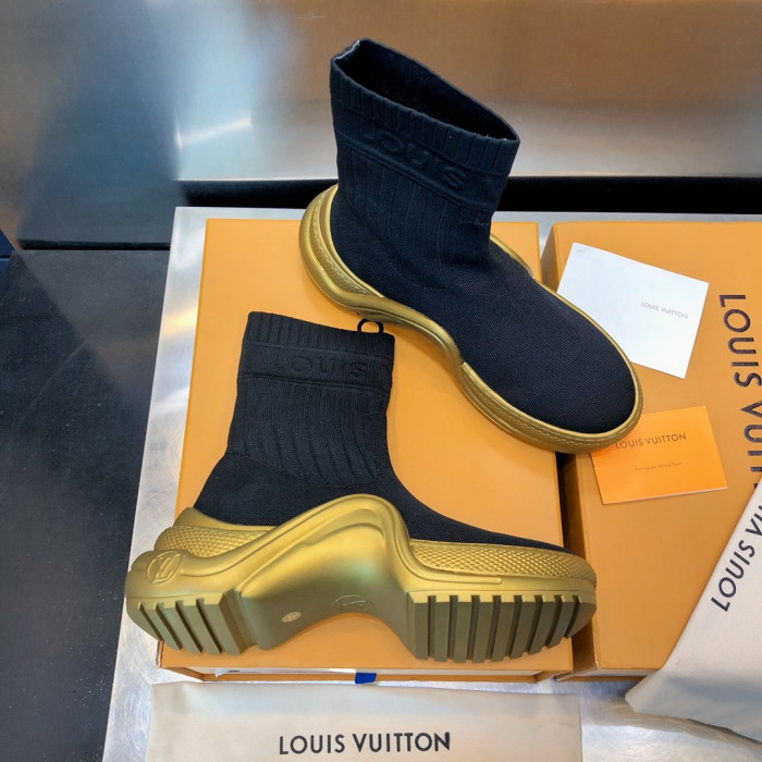 LOUS VUITON ARCHLIGHT SNEAKER BOOT - CCSHOES