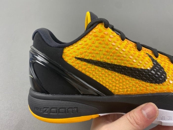 NIKE KOBE 6 PROTRO “LIGHTBULB” BLACK YELLOW 429659-700 - CCSHOES