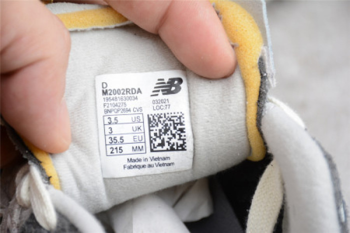 NEW BALANCE 2002R PROTECTION PACK PHANTOM M2002RDB - CCSHOES